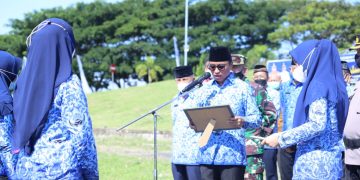 Lewat Apel Korpri Pemkab Boltim Peringati Hari Kartini