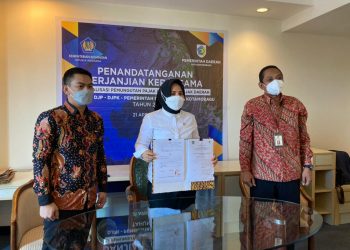 Tatong Teken PKS Dengan Kementerian Keuangan