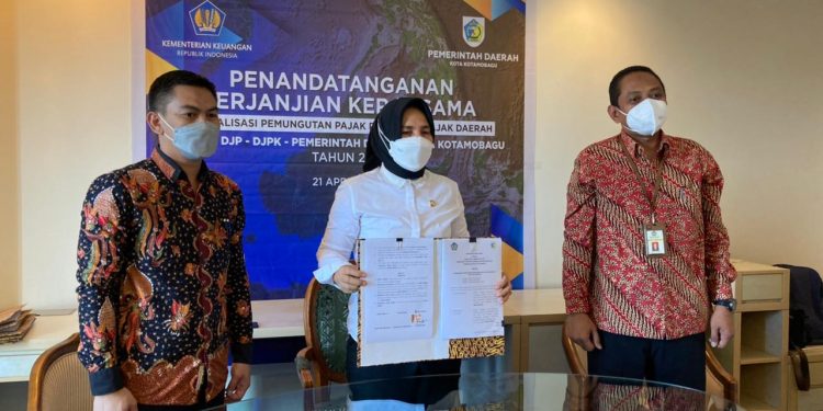 Tatong Teken PKS Dengan Kementerian Keuangan