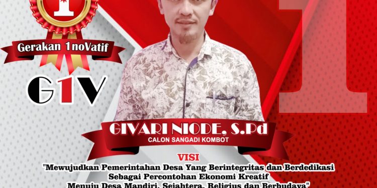 Didukung Generasi Milenial, Givari Optimis Menangkan Pilsang Kombot