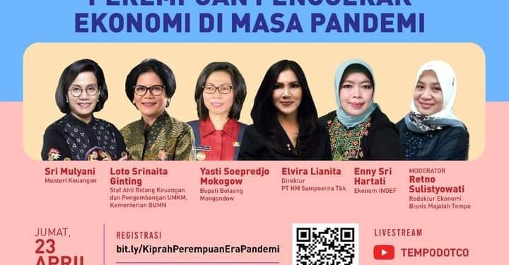 Yasti Paparkan Sumber Daya Alam Bolmong Lewat Diskusi yang Digagas Tempo.co