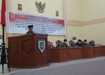 Lima Fraksi DPRD Bolmong Sepakat Sukseskan Paripurna LKPJ Bupati
