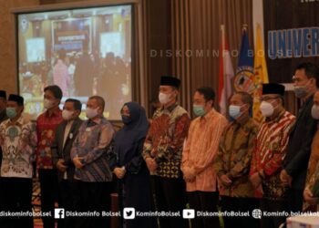 Hadiri Pelantikan Rektor Unbita Gorontalo, Ini Harapan Iskandar Kamaru