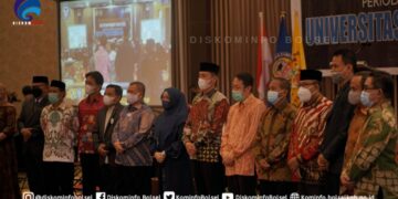 Hadiri Pelantikan Rektor Unbita Gorontalo, Ini Harapan Iskandar Kamaru