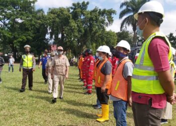 Pemkot Kotamobagu Gelar Apel Kesiapsiagaan Bencana