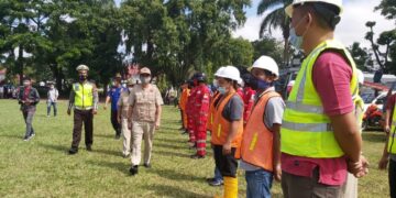 Pemkot Kotamobagu Gelar Apel Kesiapsiagaan Bencana