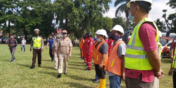 Pemkot Kotamobagu Gelar Apel Kesiapsiagaan Bencana