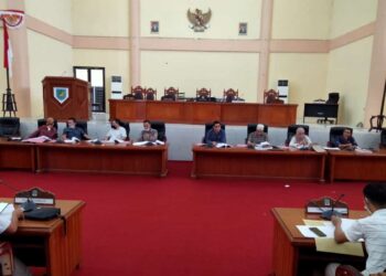 Pansus DPRD Bolmong Bahas LKPj Tahun 2020