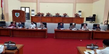 Pansus DPRD Bolmong Bahas LKPj Tahun 2020