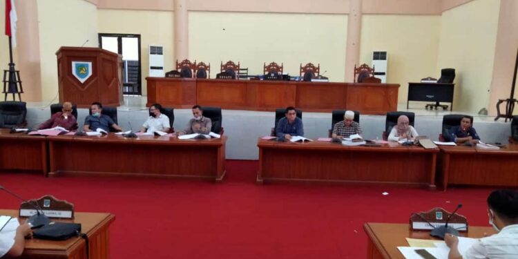 Pansus DPRD Bolmong Bahas LKPj Tahun 2020