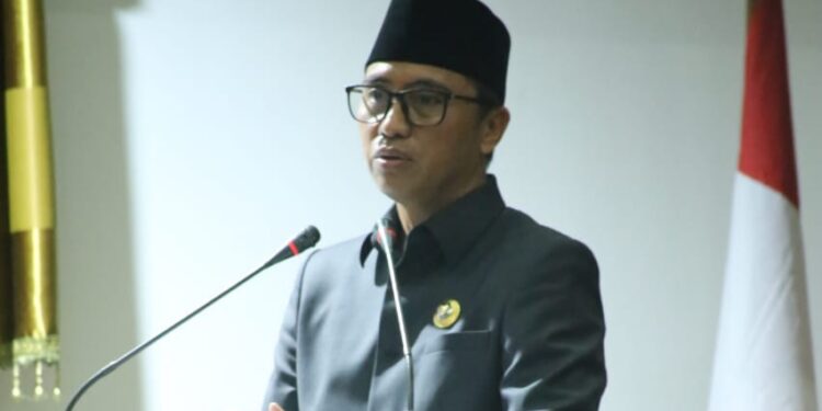 Hadiri Paripurna RPJMD 2021-2026, Ini Kata Bupati Sachrul