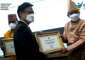 Penuhi Syarat, Bolmong Terima Sertifikat Eliminasi Malaria