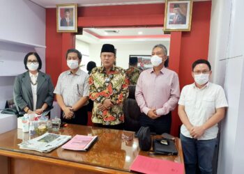 Terima Kunjungan Rombongan Bupati Minsel, H2M Siap Kawal Usulan Ke Kementerian