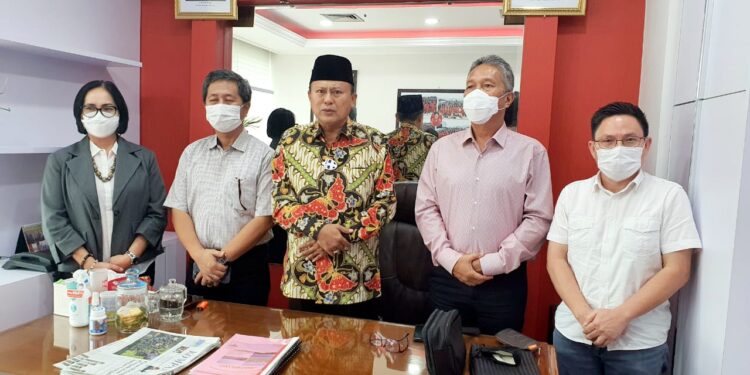 Terima Kunjungan Rombongan Bupati Minsel, H2M Siap Kawal Usulan Ke Kementerian