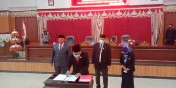 DPRD Bolsel Gelar Sidang Paripurna LKPj Kepala Daerah Tahun 2020