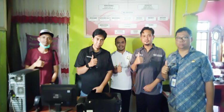 Kominfo Bolmong Visitasi ke Kantor Redaksi Media