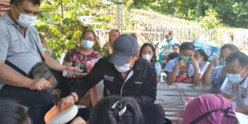 Pemkab Bolmong Gelar Pasar Murah di Passi Barat