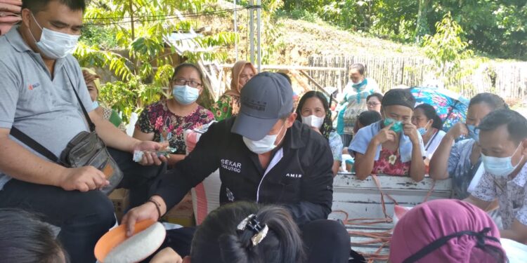 Pemkab Bolmong Gelar Pasar Murah di Passi Barat