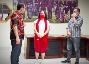 Terkait LKPj, Komisi III DPRD Kotamobagu Sambangi Dekot Manado