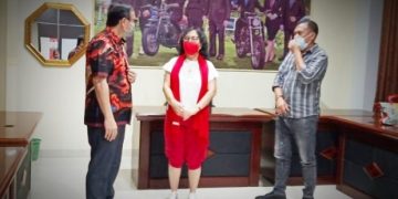 Terkait LKPj, Komisi III DPRD Kotamobagu Sambangi Dekot Manado