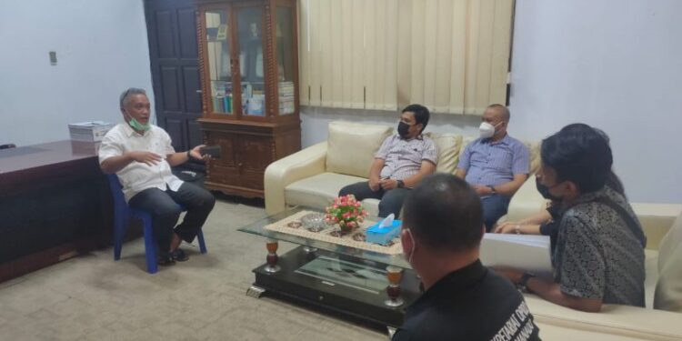 Studi Komparasi, Dekot Manado Sambangi DPRD Kotamobagu