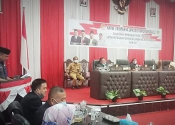 Berikut Pansus LKPj Wali Kota Tahun 2020