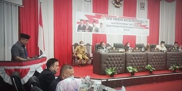 Berikut Pansus LKPj Wali Kota Tahun 2020