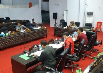 Pansus LKPj Wali Kota Mulai Lakukan Pembahasan Bersama