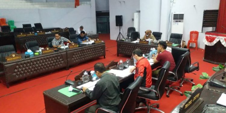 Pansus LKPj Wali Kota Mulai Lakukan Pembahasan Bersama