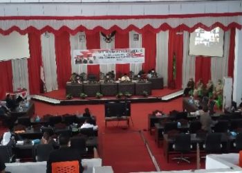 DPRD Kotamobagu Gelar Paripurna LKPj Wali Kota Tahun 2020