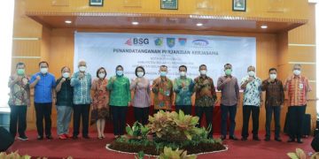 Pemkab Boltim, BPKP dan Bank SulutGo Teken MoU