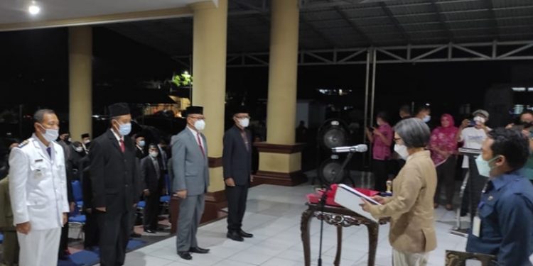 Yasti Rombak Kabinet, Berikut Nama-nama yang Dilantik