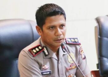 Dimintai Keterangan, Sangadi Bangunan Wuwuk Menghadap Unit Tipidkor Polres Boltim