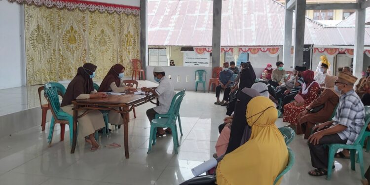 Insentif Petugas Agama dan Guru Mengaji Dibayarkan Manual