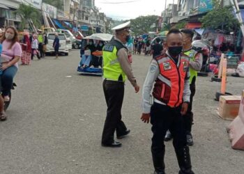 Dishub dan Satlantas Polres Kotamobagu Tertibkan Parkir Liar di Pusat Perkotaan