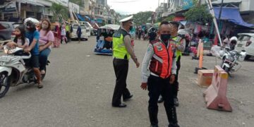 Dishub dan Satlantas Polres Kotamobagu Tertibkan Parkir Liar di Pusat Perkotaan