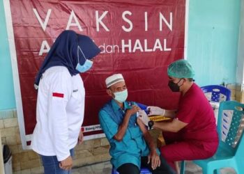 Vaksinasi di Kotamobagu Capai 6.443 Vial