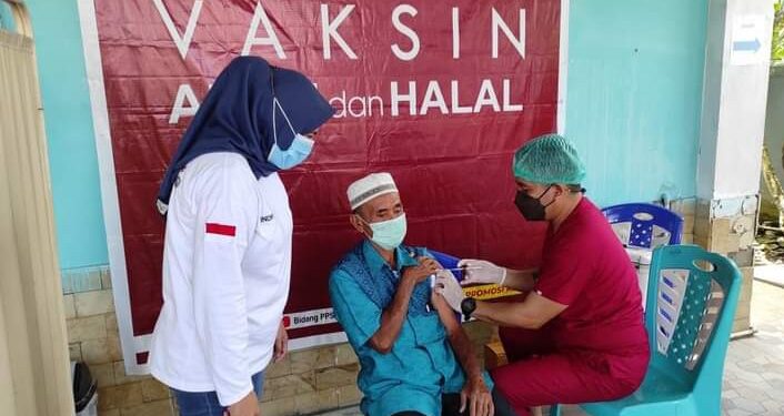 Vaksinasi di Kotamobagu Capai 6.443 Vial