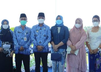 Sachrul Pimpin Upacara Peringatan Hari Kartini ke 142