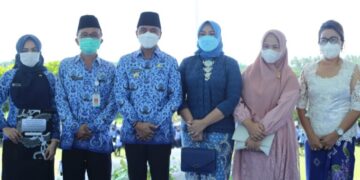 Sachrul Pimpin Upacara Peringatan Hari Kartini ke 142