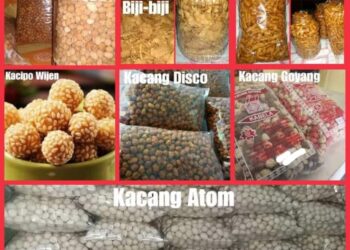 Cemilan Ummi Asyf Enak dan Gurih