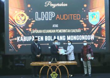 Yasti Berhasil Bawa Bolmong Raih WTP di LKPD Tahun Anggaran 2020