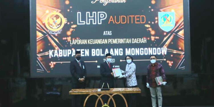 Yasti Berhasil Bawa Bolmong Raih WTP di LKPD Tahun Anggaran 2020