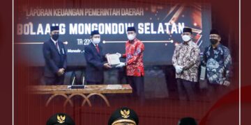 Pemkab Bolsel Raih WTP Ke 7 Dari BPK