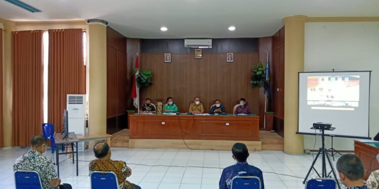 Pemkab Bolmong Terima Kunker DPRD Kalimantan Tengah