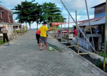 Generasi Muda Pintadia Sambut Simpiro Soga