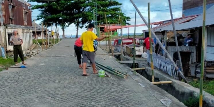 Generasi Muda Pintadia Sambut Simpiro Soga