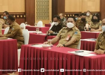 Sekda Bolsel Ikuti Sosialisasi NSPK