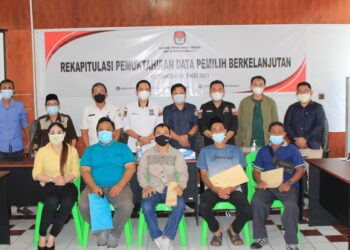 KPU Kotamobagu Mutakhirkan Data Pemilih