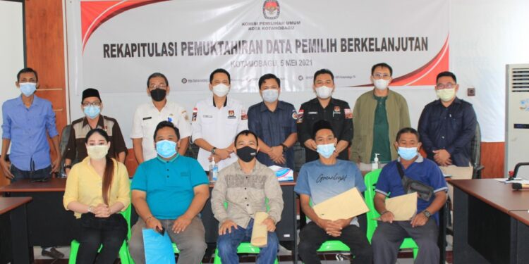 KPU Kotamobagu Mutakhirkan Data Pemilih